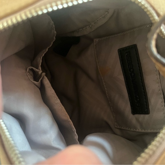 Rebecca Minkoff Tan Leather Backpack...B7 main image 4